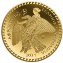 Читать новость нумизматики - Богиня Афродита на золотых 100 евро