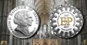 Читать новость нумизматики - Джерси представил монету в честь королевской годовщины