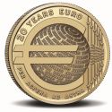 Читать новость нумизматики - Памятная монета в честь двадцатилетия евро