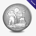 Читать новость нумизматики - Титановая монета в честь 50-летия «покорения» Луны