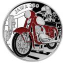 Читать новость нумизматики - Мотоцикл Jawa 250 на 500 чешских кронах