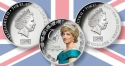 Читать новость нумизматики - Принцесса Диана на коллекционных монетах 2017