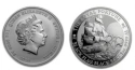 Читать новость нумизматики - Пиратский «Royal Fortune» появился на монетах Тувалу