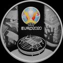 Читать новость нумизматики - ЕВРО-2020 на 3 и 50 рублях 2021: футбол на цветных и монохромных монетах