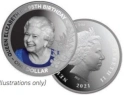 Читать новость нумизматики - 95 лет королеве Елизавете II на 1, 10 и 20 долларах Новой Зеландии