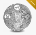 Читать новость нумизматики - Первый человек на Луне – новая монета