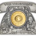 Читать новость нумизматики - Монета в форме дискового телефона