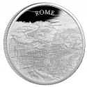 Читать новость нумизматики - Панорама Рима на британских фунтах