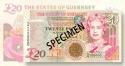 Читать новость нумизматики - Гернсийские штаты представили памятную банкноту
