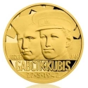 Читать новость нумизматики - Национальные герои появились на монетах Чехии
