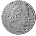 Читать новость нумизматики - 200-летие со дня рождения Грегора Менделя на монете 200 чешских крон
