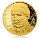 Читать новость нумизматики - Очередной президент Чехии на памятной монете из чистого золота