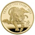 Читать новость нумизматики - Год Тигра на серии монет фунтов стерлингов
