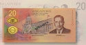 Читать новость нумизматики - 200 лет Сингапура на банкноте