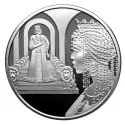 Читать новость нумизматики - Царица Савская перед Соломоном на четырех памятных монетах 