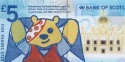 Читать новость нумизматики - Банк Шотландии выпустил памятную банкноту номиналом 5 фунтов стерлингов