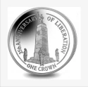 Читать новость нумизматики - Освобождение Фолклендских островов на памятных монетах