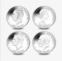 Читать новость нумизматики - Pobjoy выпустил набор монет с портретами Виндзоров