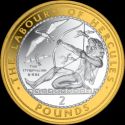 Читать новость нумизматики - Один из подвигов Геракла на монете Гибралтара