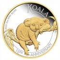 Читать новость нумизматики - Сонная коала на 3 и 100 долларах