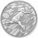 Читать новость нумизматики - Бадминтон как олимпийский вид спорта на монете