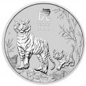 Читать новость нумизматики - Тигры на серии монет 2022 года