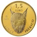 Читать новость нумизматики - Пиренейская рысь на инвестиционной монете 1.5 евро