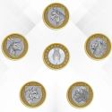 Читать новость нумизматики - Животные на гербах городов - новая серия памятных биметаллических монет 2 рубля