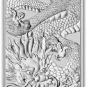 Читать новость нумизматики - Китайский дракон на прямоугольной монете