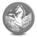 Читать новость нумизматики - Пегас на монете Британских Виргинских островов