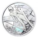 Читать новость нумизматики - Шесть цветных серебряных монет в честь зимних Олимпийских игр в Пекине