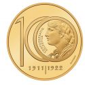Читать новость нумизматики - Столетие последней чеканки 10 франков «Вренели» на золотой монете