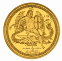 Читать новость нумизматики - Рождественская золотая монета острова Мэн «Ангел»