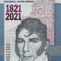 Читать новость нумизматики - Памятная банкнота 20 кетсалей в честь 200-летия независимости
