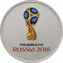 Читать новость нумизматики - Появилась монета обращения России с изображением логотипа Чемпионата мира по футболу