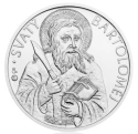 Читать новость нумизматики - Чехия изобразила одного из апостолов на серебряной памятной медали