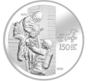 Читать новость нумизматики - 150-летие пожарной ассоциации Швейцарии на 20 франках 