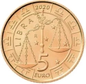 Читать новость нумизматики - В Сан-Марино представили 5 евро «Знаки зодиака» (Весы, Скорпион, Стрелец) 