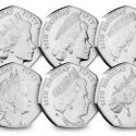 Читать новость нумизматики - Шесть монет 50 пенсов в честь 95-летия Елизаветы II