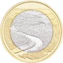 Читать новость нумизматики - Финны чествуют реку Оуланкайоки монетой