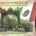 Читать новость нумизматики - Памятная банкнота в честь 200-летия независимости Мексики