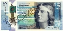Читать новость нумизматики - Шотландия украсит банкноты 5 фунтов портретом выдающейся женщины
