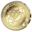 Читать новость нумизматики - «Город бриллиантов» Антверпен на монете 12.5 евро