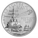 Читать новость нумизматики - Серебряная медаль в честь военно-морского флота США