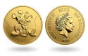 Читать новость нумизматики - Микки и Плуто на золотой монете Ниуэ достоинством в 250 долларов