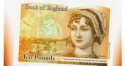 Читать новость нумизматики - Портрет Джейн Остин на банкноте Англии напоминает изображение принцессы