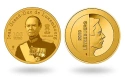 Читать новость нумизматики -  Великий герцог Жан на золотой монете 100 евро Люксембурга