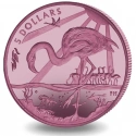 Читать новость нумизматики - Британские Вирджинские острова представили титановую розовую монету