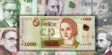 Читать новость нумизматики - Банкноты 100 и 1000 песо с новой защитой
