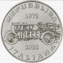 Читать новость нумизматики - 150-летие основания компании Pirelli на памятных монетах